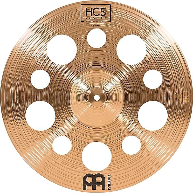 Meinl HCS Bronce HCSB18TRC Platillo Crash Trash de 18"